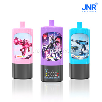 JNR 120K puff 4in1 vape gudang UE